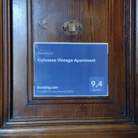 Colosseo Vintage Apartamento