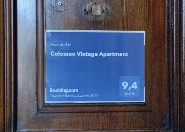 Colosseo Vintage Apartamento